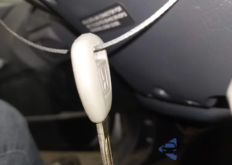 2000 Honda Accord 2.3 Dx from USA, damaged, VIN 1HGCF8648YA153253